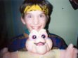 Simon mit Baby aus Dinosaurs