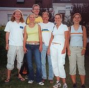 Bjrn, Vali, Lars, Martin, CORA und Laura