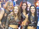Die Gewinner: Ruslana und ihre Tänzer aus der Ukraine