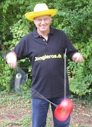 Martin mit Diabolo